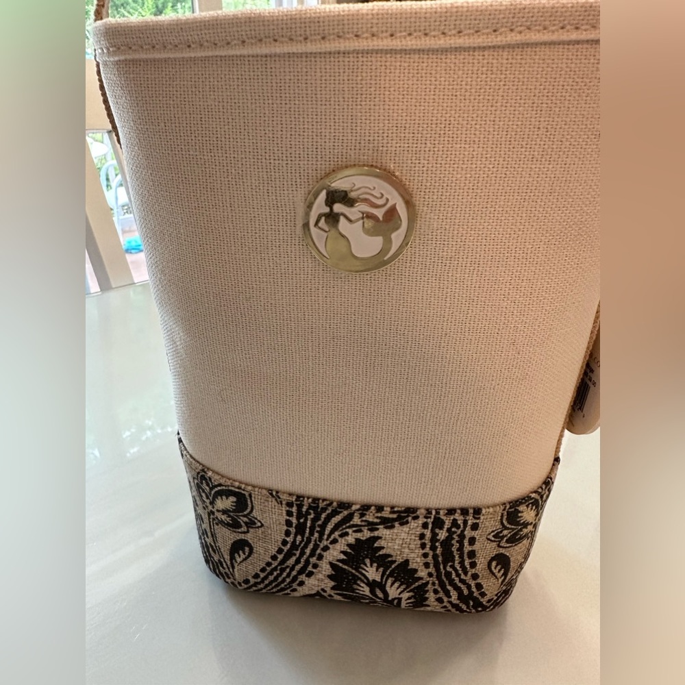 Spartina brand wine bag nwt